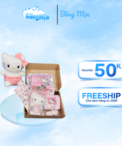 Hộp Quà Bí Mật Dễ Thương